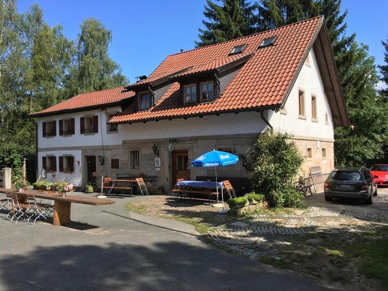 Landhotel Schwaerzhof คูลม์บาค ภายนอก รูปภาพ